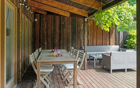 Mirija - 350M from the Sea: Legna, Casa, Portico, Deck, Latifoglie, Tetto, Color Legno, Pavimento In Legno, Eco Hotel