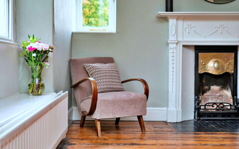 Catterick Cottage: Legna, Camera, Color Legno, Sedia