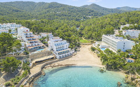 Sant Joan de Labritja 102: Mare, Costa, Costiera E Morfologie Oceanic, Oceano, Riva, Spiaggia, Promontorio, Baia, Caraibico