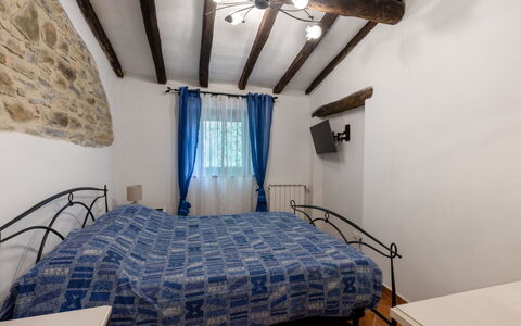L'Oasi del Poggio: Parete, Camera Da Letto, Letto, Mobilia, Biancheria, Bedding, Lenzuolo, Interior Design, Casa, Telaio Del Letto
