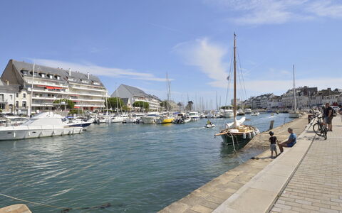Port et Plage à Pied, Linge Inclus: Barca, Moto D'Acqua, Waterway, Marina, Porta, Canale, Barche E Nautica - Macchine E Materiali, Porto, Architettura Navale, Dock