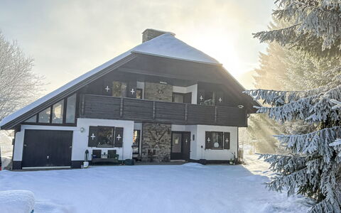 Sankt Margarethen im Lungau 11: Neve, Casa, Casa, Villetta, Inverno, Tetto, Congelamento, Pendenza, Raccordo, Larice