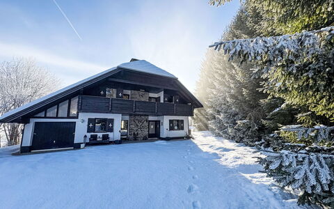 Sankt Margarethen im Lungau 11: Neve, Inverno, Villetta, Casa, Casa, Tetto, Congelamento, Pendenza, Larice, Calotta Di Ghiaccio