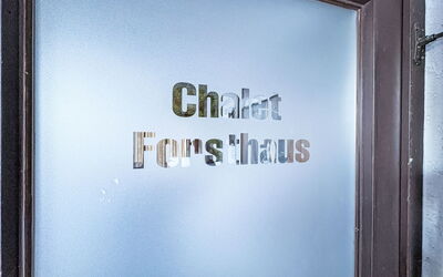 Alloggio:&nbsp;Forsthaus Chalet 11.3