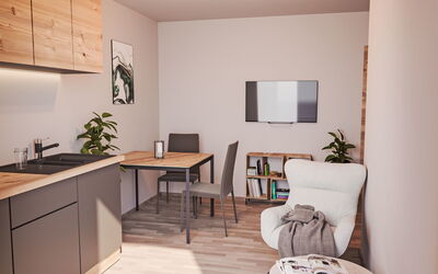 Alloggio:&nbsp;Appartement Typ a 1.2