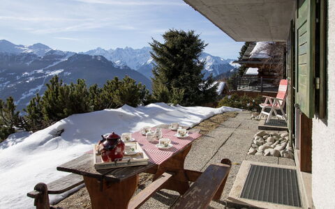 5 Ecorces: Balcone
