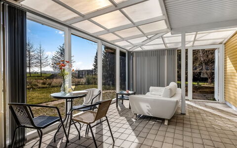 Senija - 6.5Km from the Sea: Casa, Sedia, Shade, Bicchiere, Portico, Struttura Esterna, Cortile, Mobili Da Esterno, Terrazza, Design