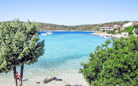 Rogoznica 110: Blu, Costa, Costiera E Morfologie Oceanic, Mare, Baia, Riva, Spiaggia, Baia, Promontorio, Oceano