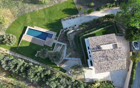 Villa Carciofa: Zona Residenziale, Estate, Casa, Giardino, Landscaping, Piscina, Dimora, Sobborgo, Backyard, Villa