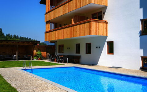 Auffach 645: Piscina, Color Legno, Latifoglie, Villa, Eco Hotel, Hotel, Ricorrere
