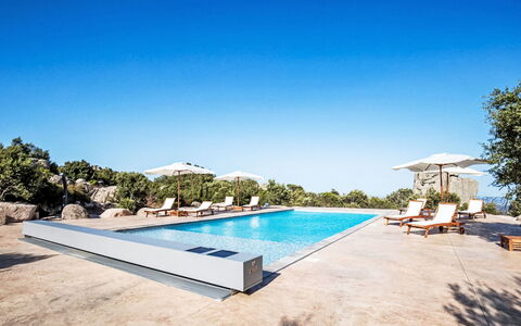 Tempio Pausania 2: Blu, Estate, Tempo Libero, Piscina, Ricorrere, Eco Hotel, Tropici, Villa, Vacanza, Resort Citta '