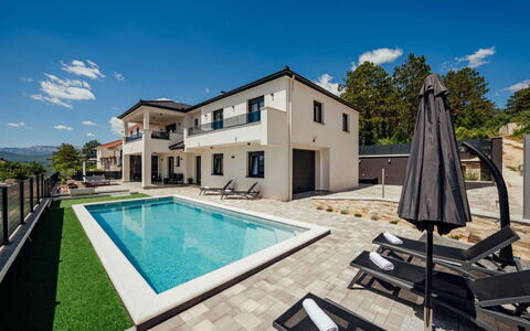 Villa Budimir: Piscina, Tempo Libero, Ricorrere, Villa, Hotel, Cortile, Dimora, Eco Hotel