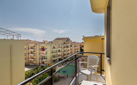 Alghero Residence, Seaside Apartments: Appartamento, Balcone, Condominio, Hotel