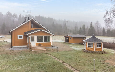 Joutsenranta: Legna, Casa, Villetta, Casa, Tetto, Lotto, Area Rurale, Raccordo, Log Cabin, Edifici Giardino