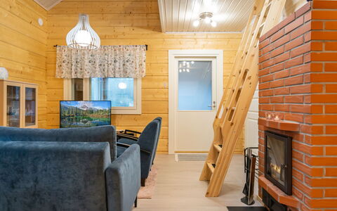 Joutsenranta: Legna, Casa, Casa, Soffitto, Camera, Log Cabin, Villetta, Color Legno, Latifoglie, Pavimento In Legno