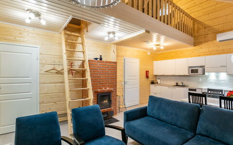 Joutsenranta: Legna, Villetta, Color Legno, Latifoglie, Log Cabin, Plank, Soffitto, Materiali Naturali, Legname, Edifici Giardino