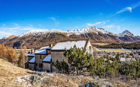 Chesa la Drosa Ab: Montagna, Geografia Montane, Neve, Inverno, Catena Montuosa, Collina, Highland, Paesaggio, Geomorfologia Glaciale, Cresta