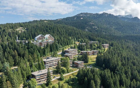V. du Bachat Joubarbes: Albero, Paesaggio, Zona Residenziale, Highland, Hill Station, Casa, Foresta, Catena Montuosa, Pendenza, Larice