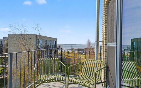 Penthouse Dümmerblick (619): Appartamento, Zona Residenziale, Urban Design, Materiale Composito, Balcone, Condominio, Corrimano, Recinzione