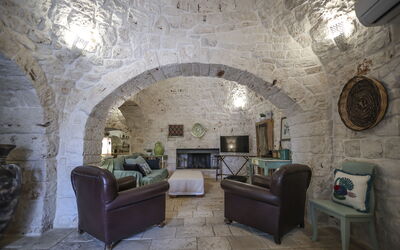 Alloggio:&nbsp;Trullo Suite