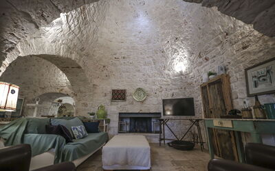 Alloggio:&nbsp;Trullo Suite