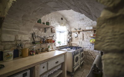 Alloggio:&nbsp;Trullo Suite