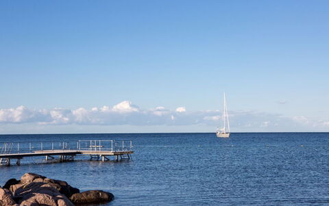 Karlotta - 500M from the Sea: Blu, Acqua, Orizzonte, Mare, Costiera E Morfologie Oceanic, Nube, Oceano, Costa, Barca