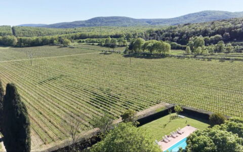 Medieval Hamlet Poggiarelllo Swimming Pool & Rusti: Agricoltura, Paesaggio, Piantagione, Campo, Plain, Lotto, Area Rurale, Visione Globale, Hill Station, Ritaglia