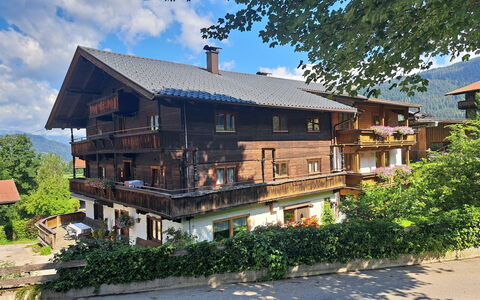 Weißbacher: Balcone, Pianta Della Casa