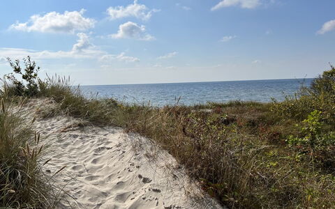 Ruse - 6Km from the Sea: Blu, Ambiente Naturale, Costa, Orizzonte, Estate, Spiaggia, Ecoregione, Mare, Costiera E Morfologie Oceanic