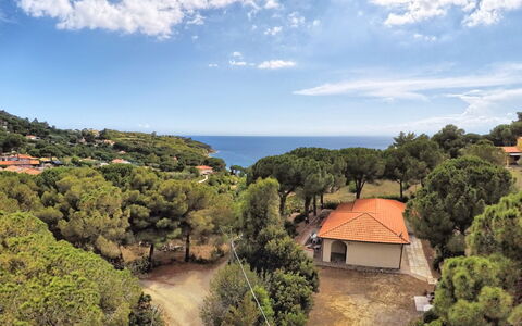 Capoliveri 860: Acqua, Corpo D'Acqua, Costa, Costiera E Morfologie Oceanic, Mare, Zona Residenziale, Paesaggio, Oceano, Promontorio