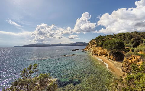 Capoliveri 860: Corpo D'Acqua, Costa, Costiera E Morfologie Oceanic, Promontorio, Mare, Riva, Promontorio, Terreno, Oceano