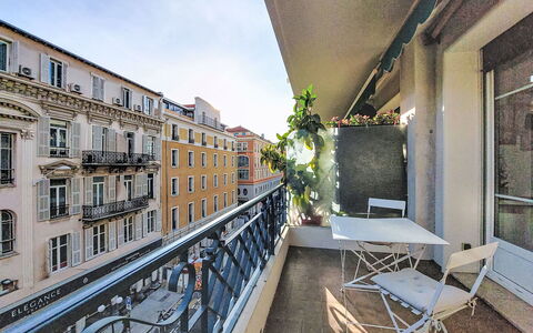 Le Lafayette: Appartamento, Balcone, Condominio