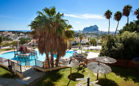 Calpe Calp 971: Mare, Costa, Spiaggia, Oceano, Shade, Balcone, Plank, Mobili Da Esterno