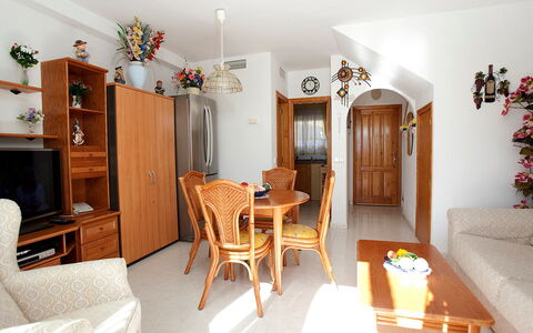Calpe Calp 971: Camera, Proprietà, Mobilia, Interior Design, Costruzione, Casa, Sala Da Pranzo, Pavimento, Immobiliare, Soffitto