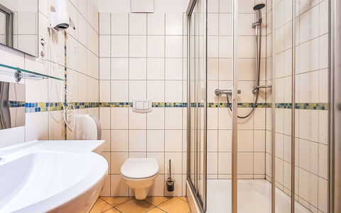 Thale 700: Interior Design, Bagno, Pavimentazione, Idraulico Fixture, Pavimento, Idraulico, Soffitto, Doccia, Rubinetto, Lavandino Del Bagno