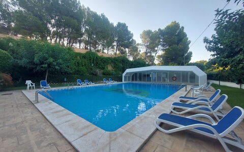 Altea Natura: Piscina, Blu, Ricorrere, Materiale Composito, Mobili Da Esterno, Tempo Libero, Shade, Hotel, Lettino, Resort Citta '