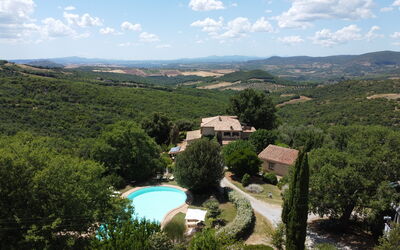 Agriturismo Bellavista, Private Pool, Val D'Orcia