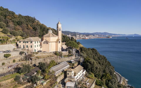La Casa di Martina, Amazing Seaview: Costa, Costiera E Morfologie Oceanic, Mare, Attrazione Turistica, Chiesa, Torre, Villaggio, Baia, Convento, Promontorio