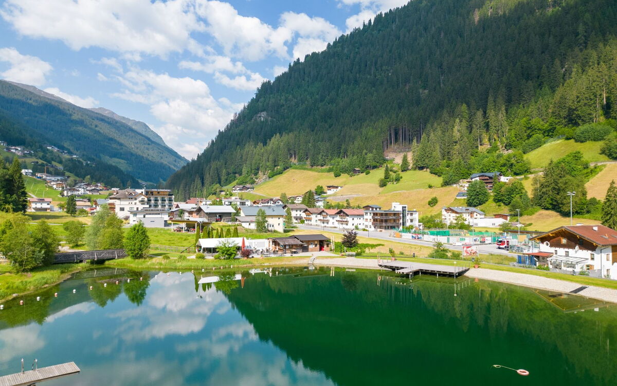 Moderne Wohnung mit Einer Wunderschönen Aussicht