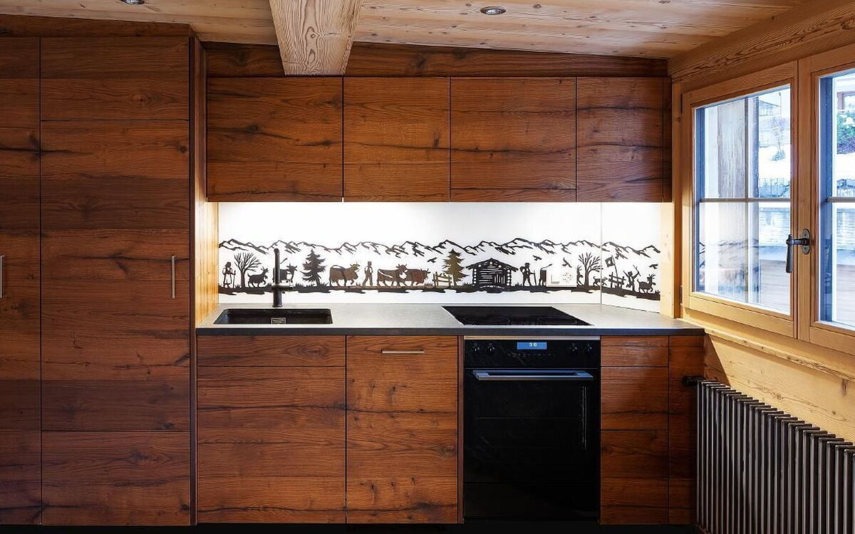 Luxuswohnung Chalet Swiss Alp