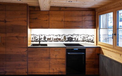 Luxuswohnung Chalet Swiss Alp