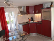 Mountain-Panorama Eg 2-Bettwohnung