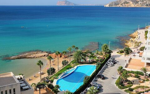 Sotavento: Costa, Piscina, Proprietà, Costiera E Morfologie Oceanic, Ricorrere, Mare, Vacanza, Azzurro, Baia, Resort Citta '