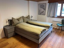 Gemütlich Eingerichtete Ferienwohnung Chasa