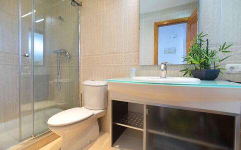 Morello: Specchio, Rubinetto, Idraulico Fixture, Proprietà, Pianta, Lavello, Soffione Doccia, Bagno, Doccia