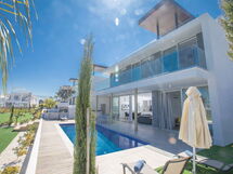 Schöne Villa Olivine Pearl Ol5 mit Garten