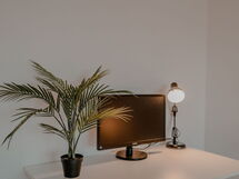 Apartment mit Küche, Arbeitsplatz und Xxl Sofa