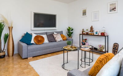 Helle 80M 3-Zimmer Wohnung Nähe Salzburg