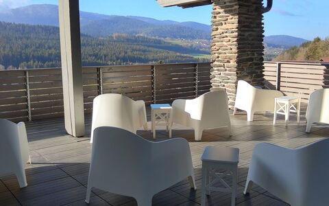 Familienappartement Bayvista mit Terrasse